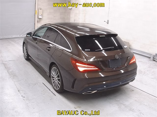 MERCEDES-BENZ CLA-CLASS
