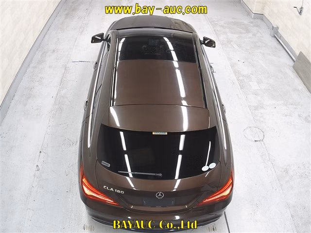 MERCEDES-BENZ CLA-CLASS