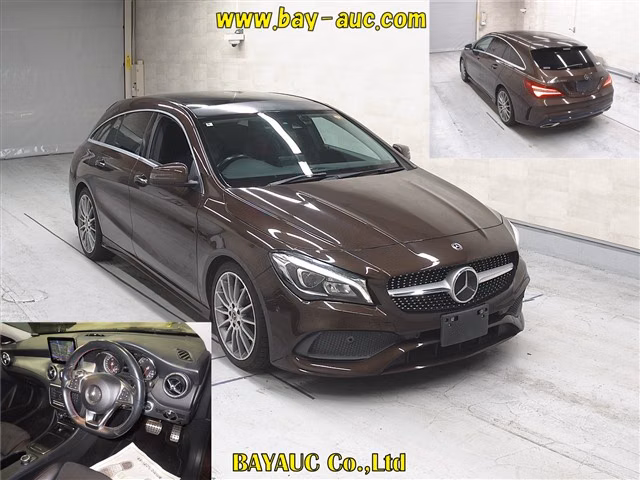 MERCEDES-BENZ CLA-CLASS