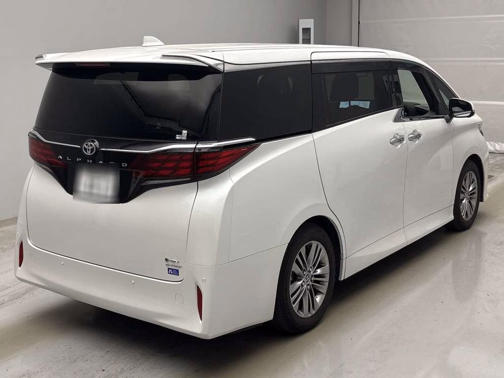 TOYOTA ALPHARD