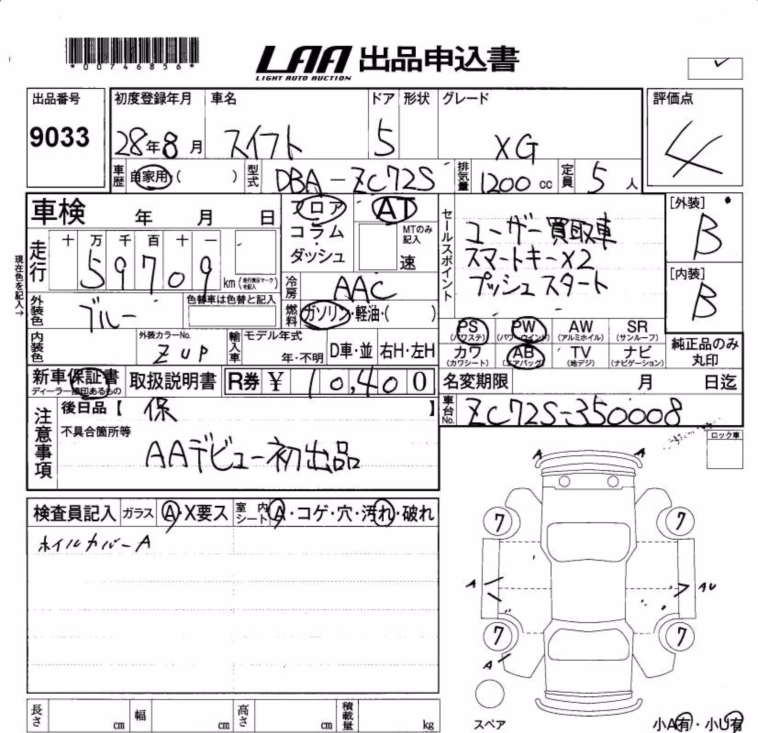 SUZUKI SWIFT