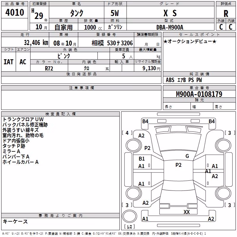 TOYOTA TANK