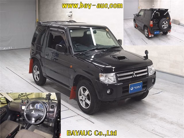 MITSUBISHI PAJERO MINI