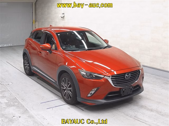 MAZDA CX-3
