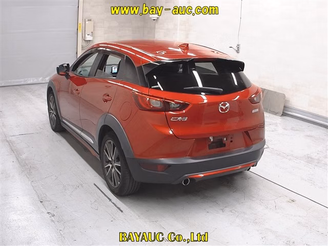 MAZDA CX-3