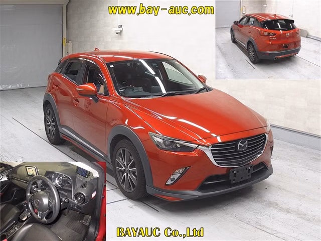 MAZDA CX-3