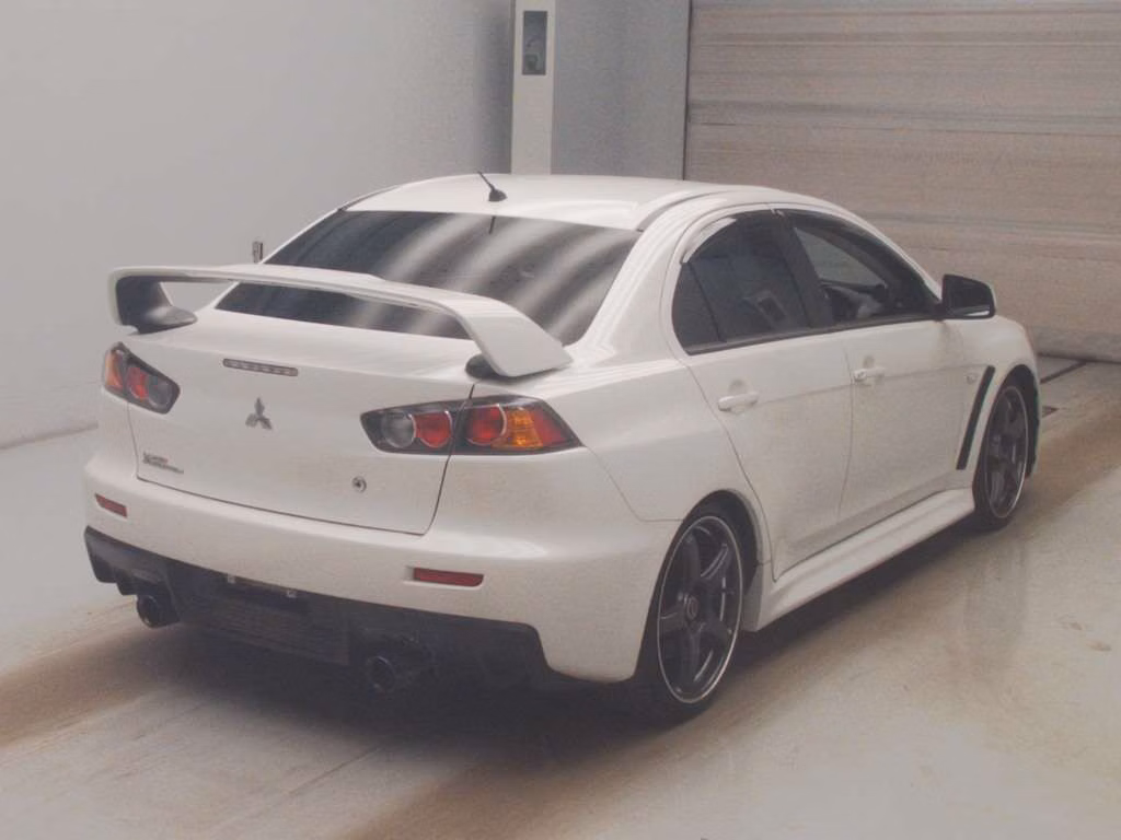 MITSUBISHI LANCER EVOLUTION