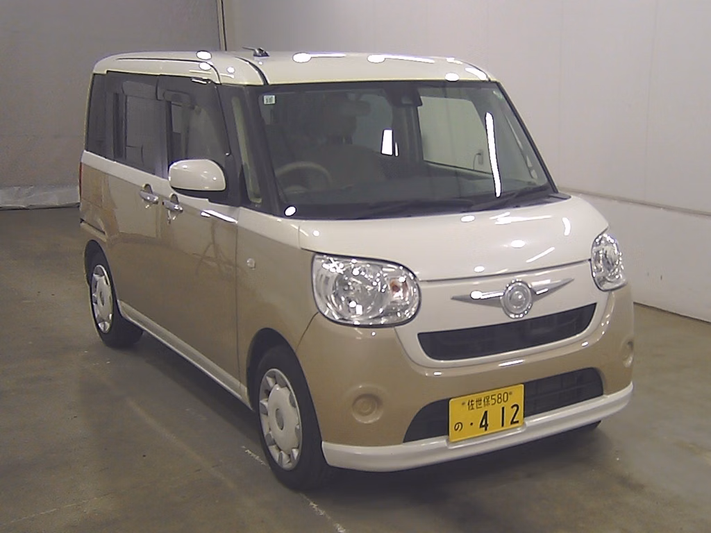 DAIHATSU MOVE CANBUS