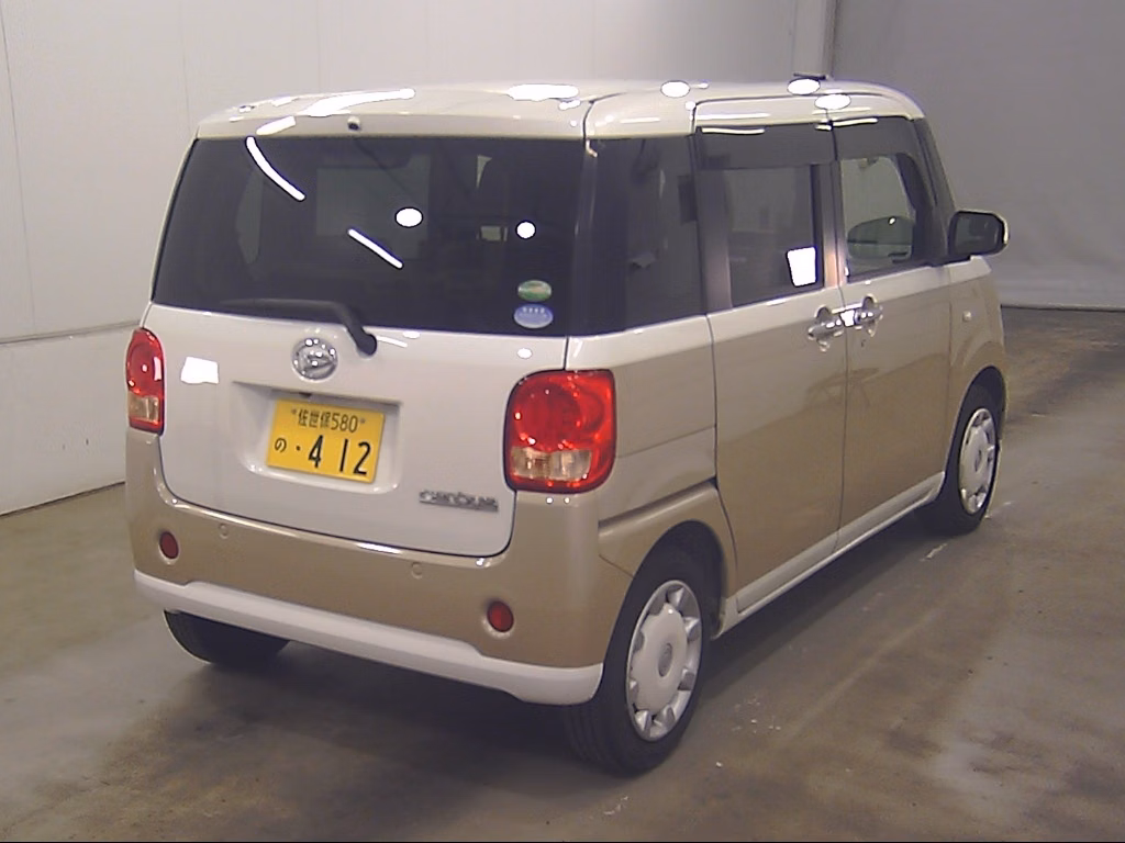 DAIHATSU MOVE CANBUS