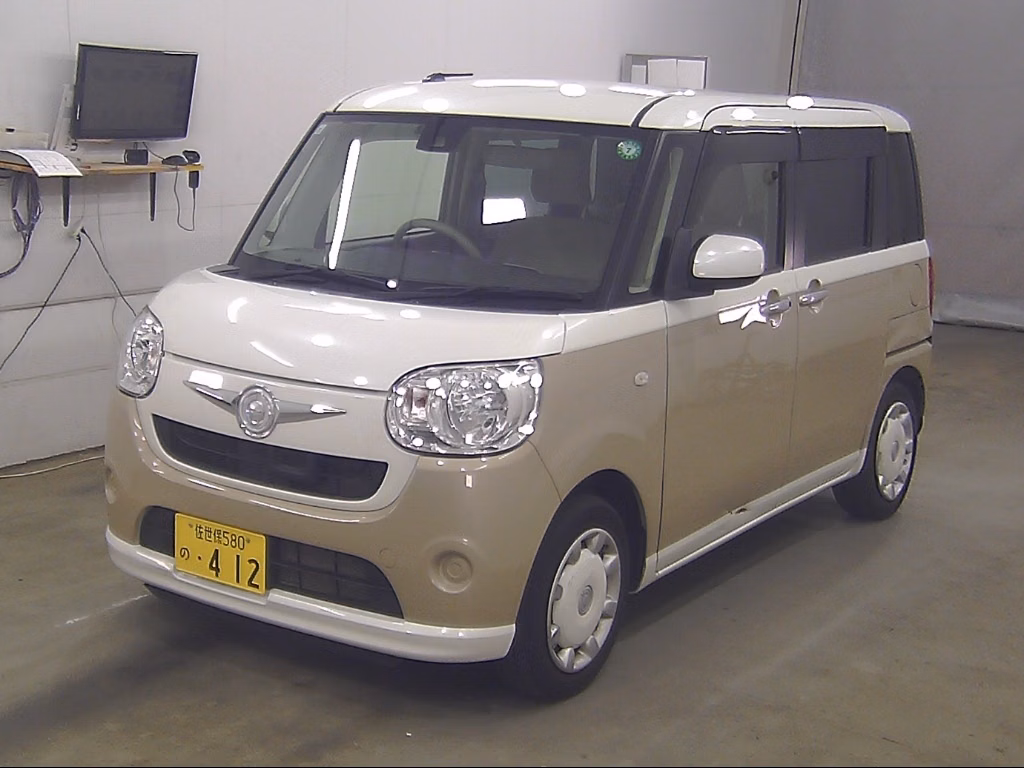 DAIHATSU MOVE CANBUS
