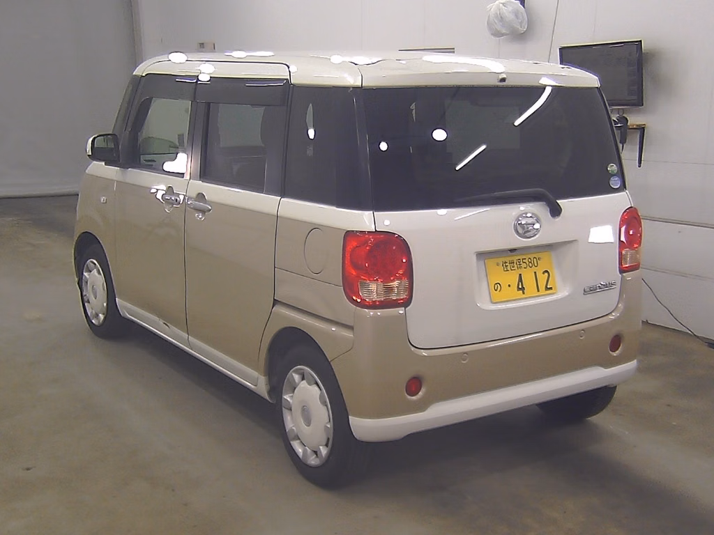 DAIHATSU MOVE CANBUS
