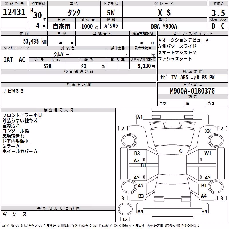 TOYOTA TANK
