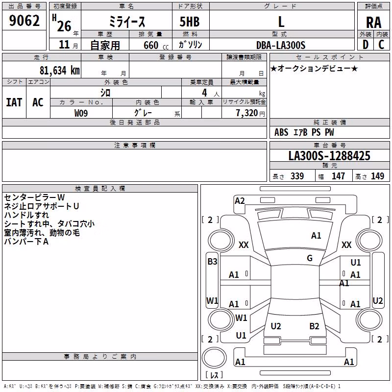 DAIHATSU MIRA E:S