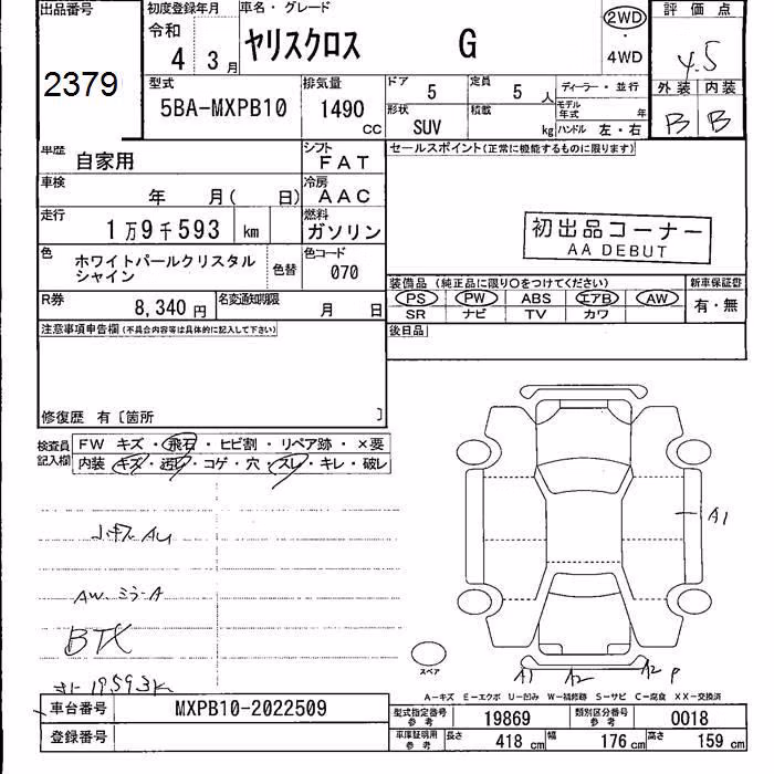 TOYOTA YARIS CROSS