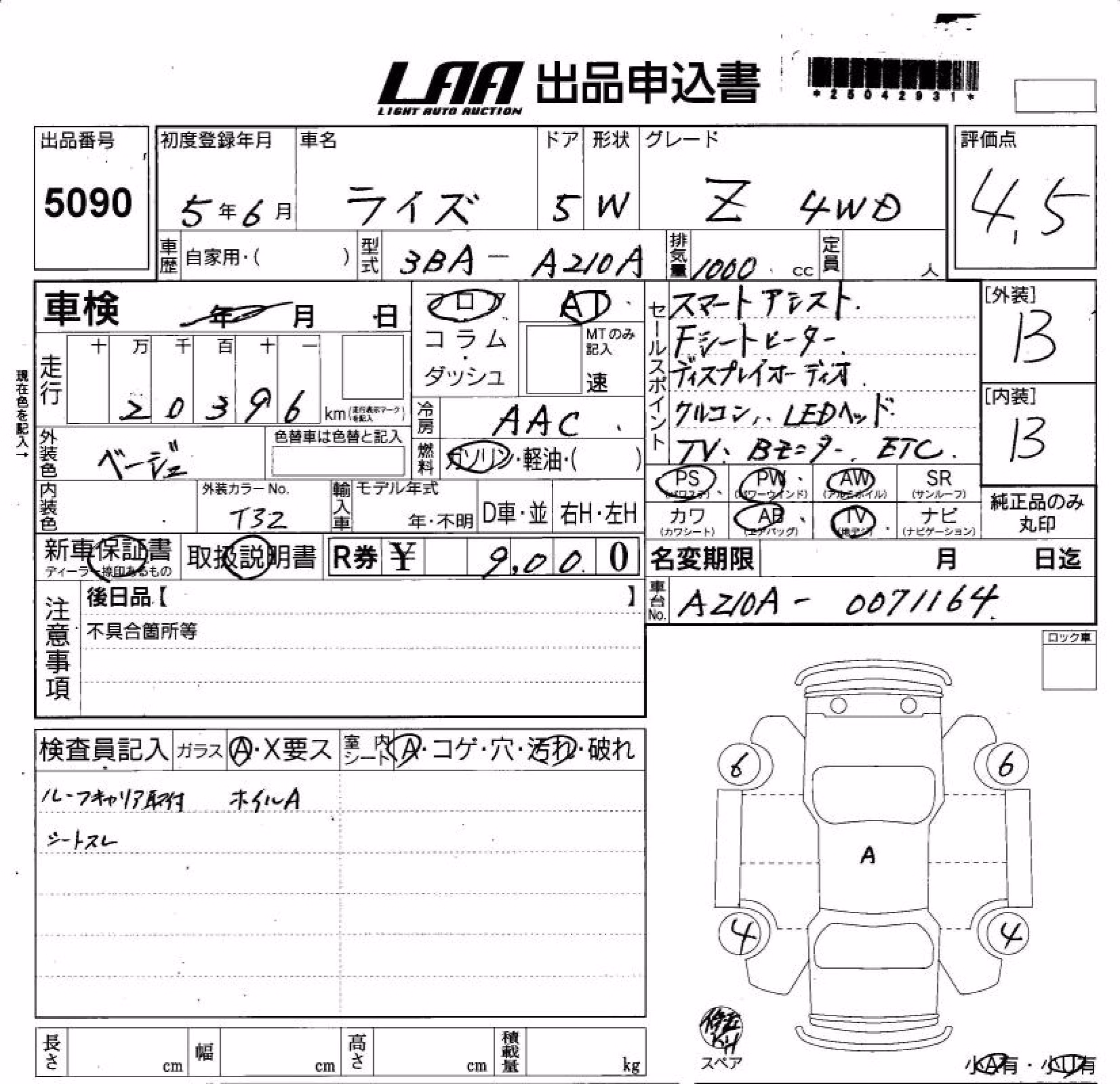 TOYOTA RAIZE