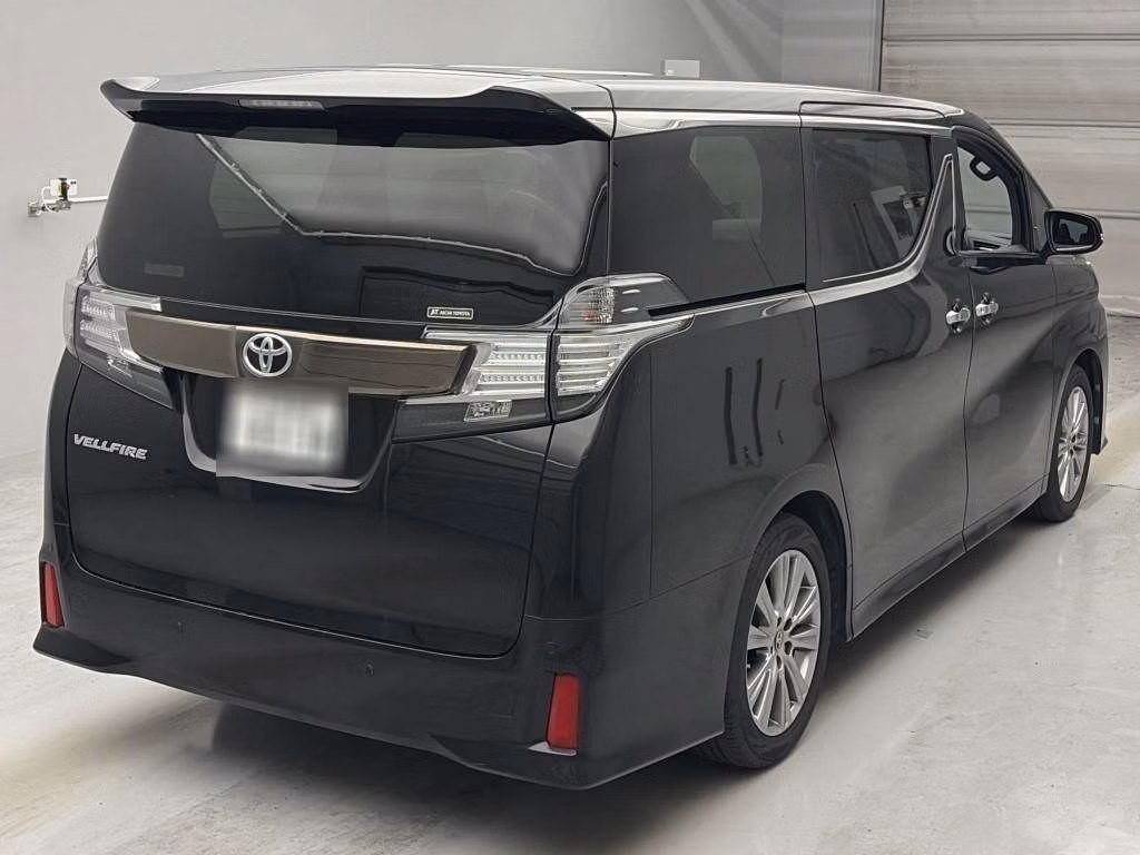 TOYOTA VELLFIRE