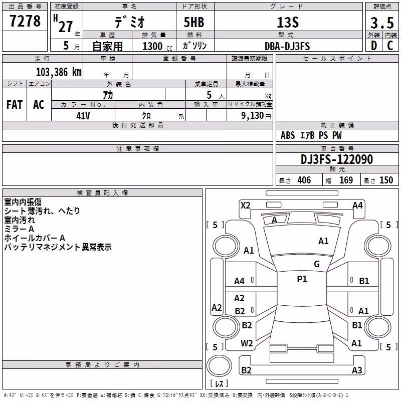 MAZDA DEMIO