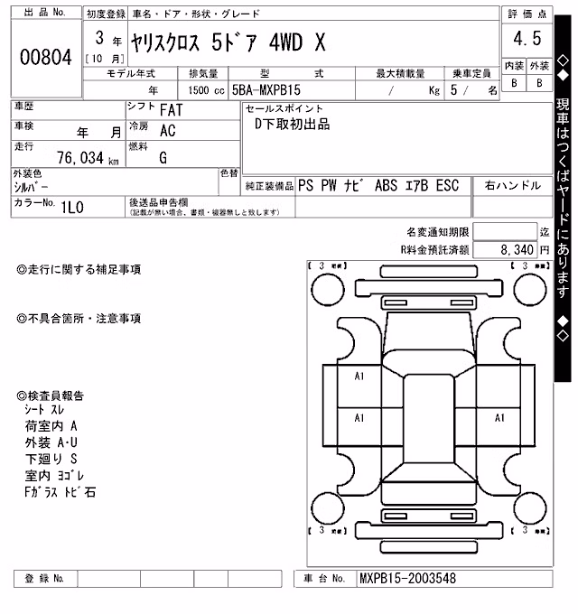 TOYOTA YARIS CROSS