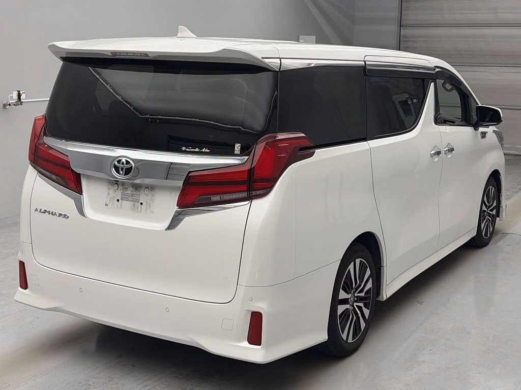 TOYOTA ALPHARD