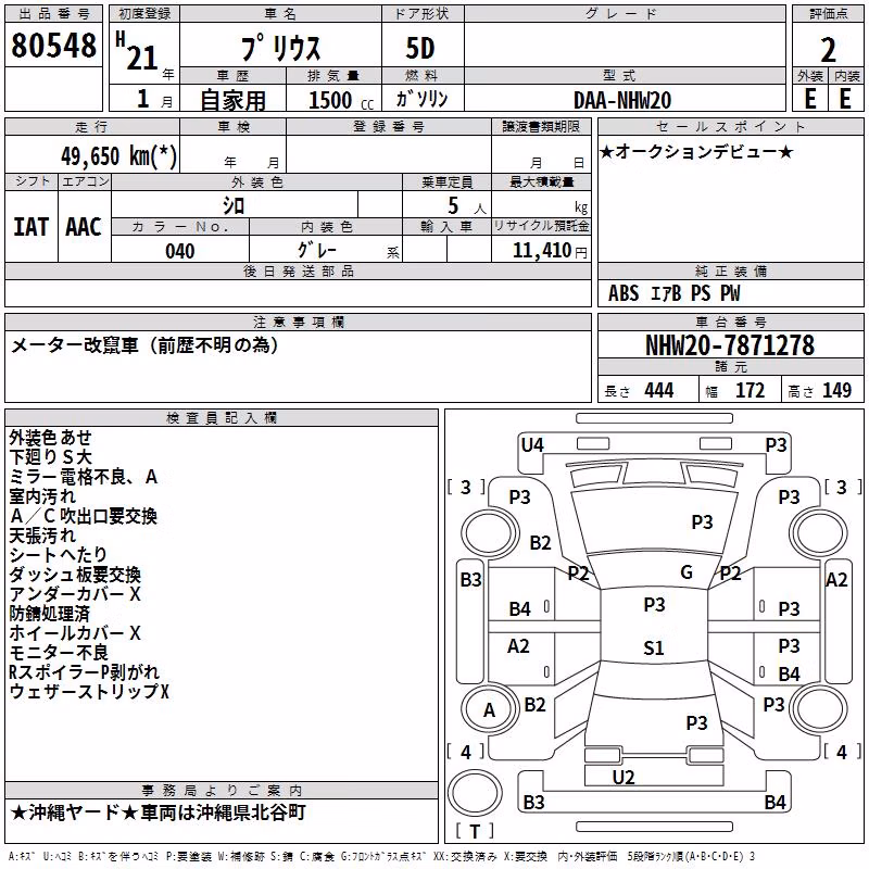 TOYOTA PRIUS