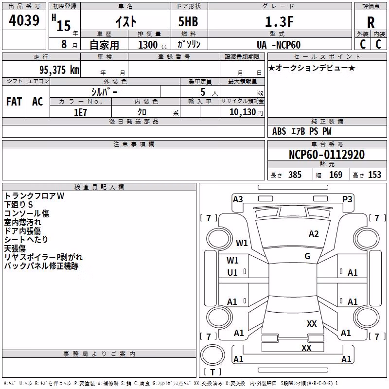 TOYOTA IST