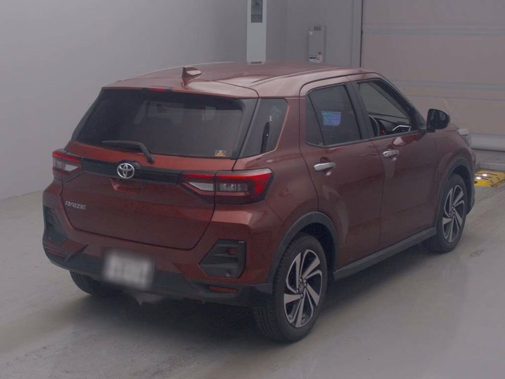 TOYOTA RAIZE