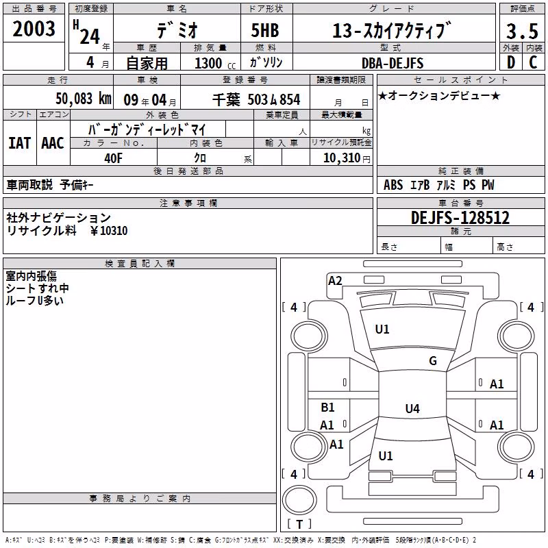 MAZDA DEMIO