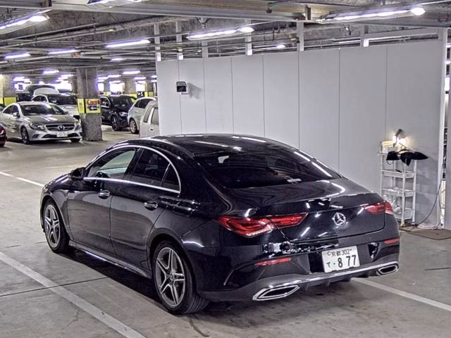 MERCEDES-BENZ CLA-CLASS