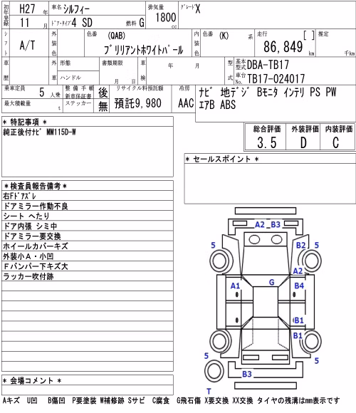 NISSAN SYLPHY