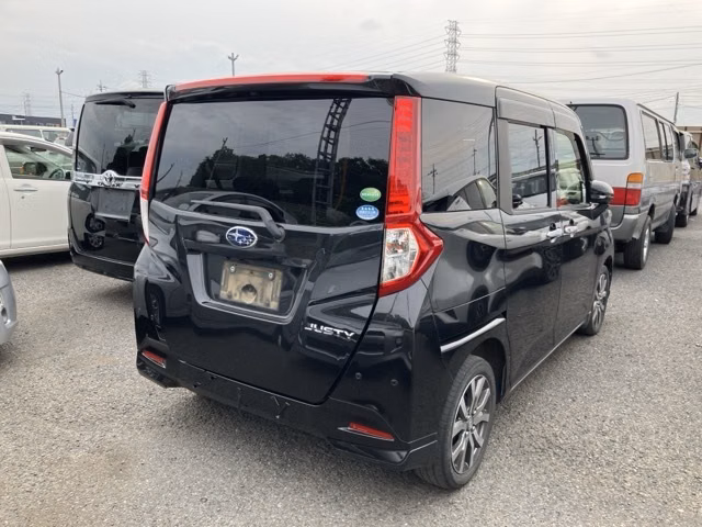 SUBARU JUSTY