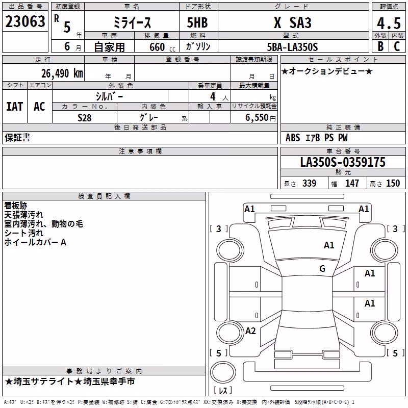 DAIHATSU MIRA E:S