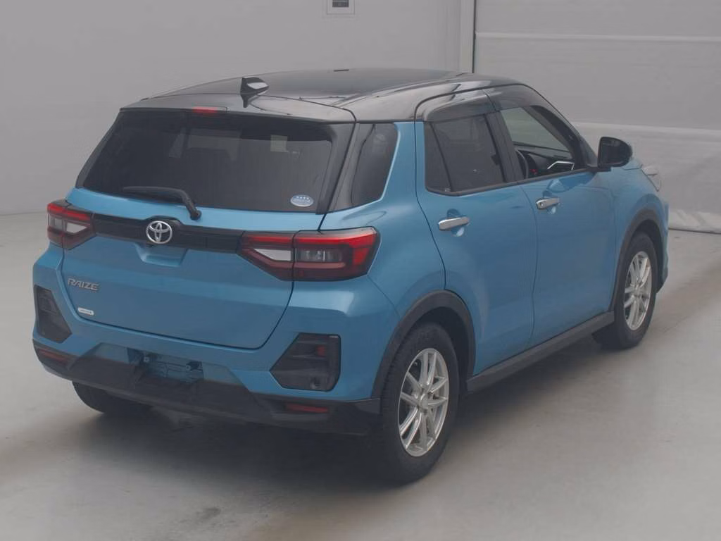 TOYOTA RAIZE