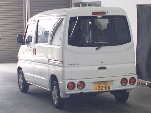 MITSUBISHI MINICAB