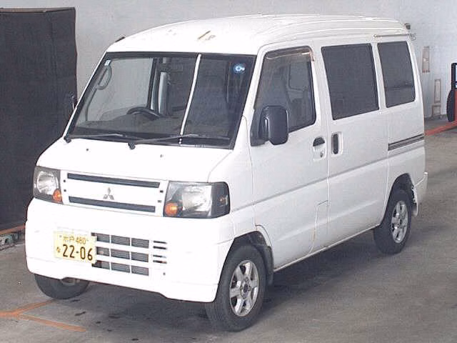 MITSUBISHI MINICAB
