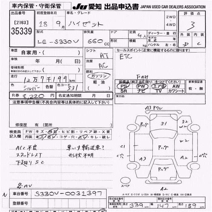 DAIHATSU HIJET