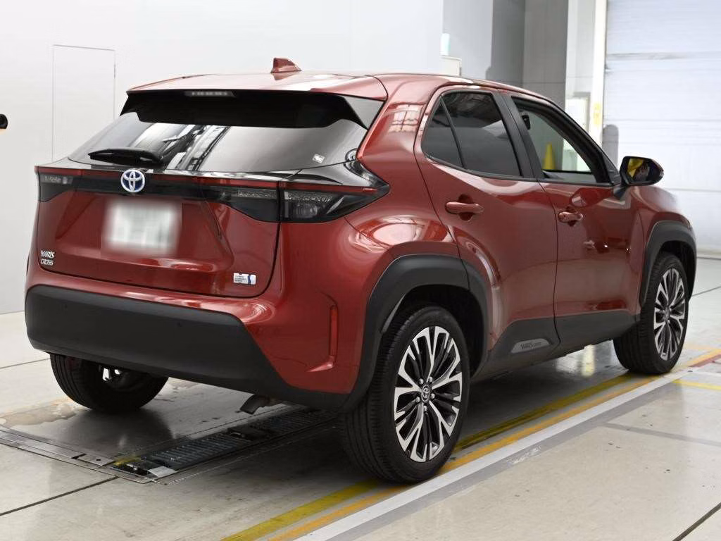 TOYOTA YARIS CROSS