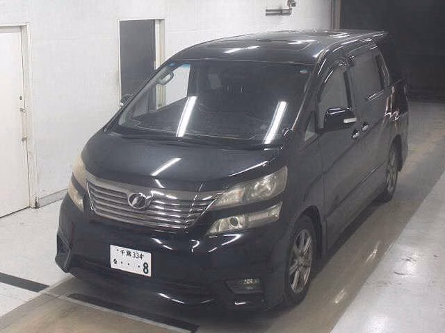 TOYOTA VELLFIRE