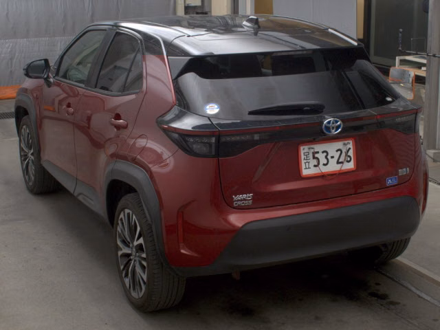 TOYOTA YARIS CROSS