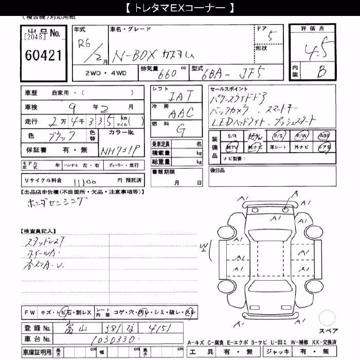 HONDA N-BOX