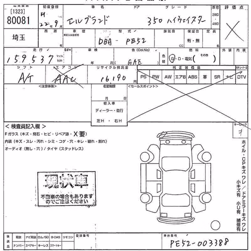 NISSAN ELGRAND