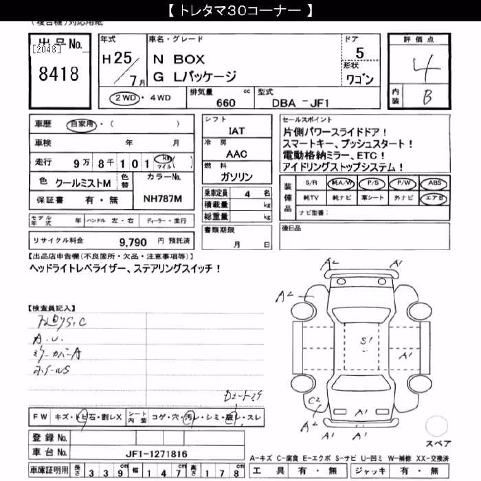 HONDA N-BOX