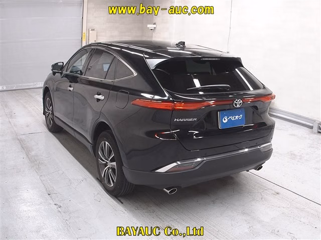TOYOTA HARRIER