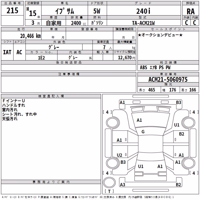 TOYOTA IPSUM