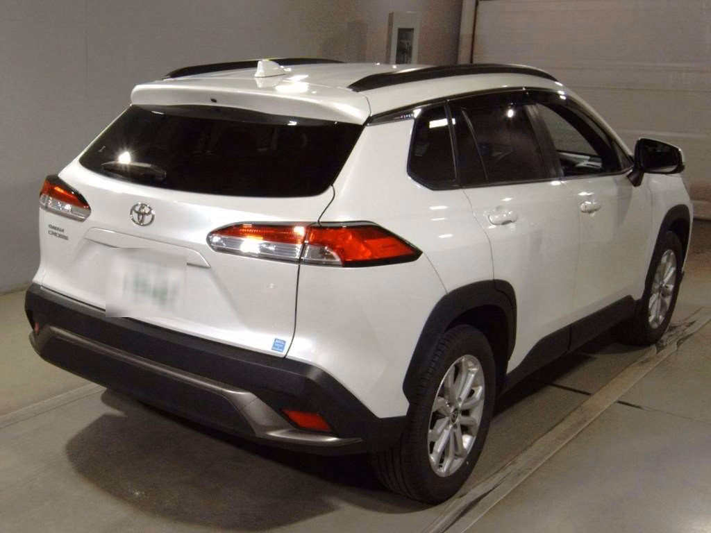 TOYOTA COROLLA CROSS