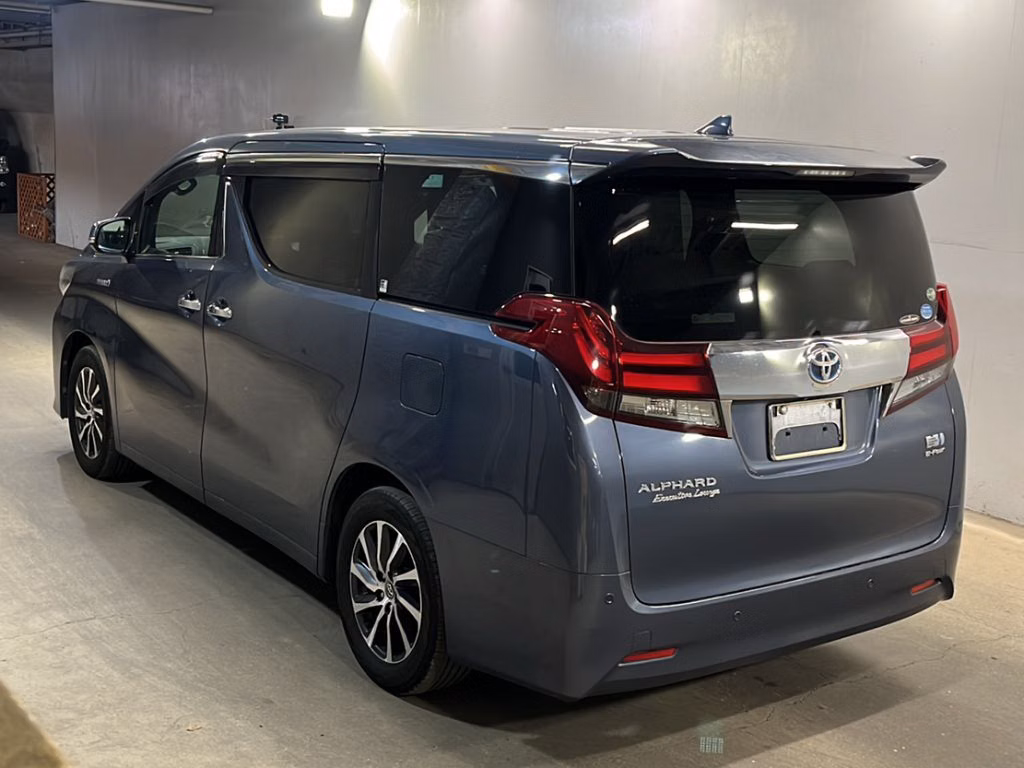 TOYOTA ALPHARD