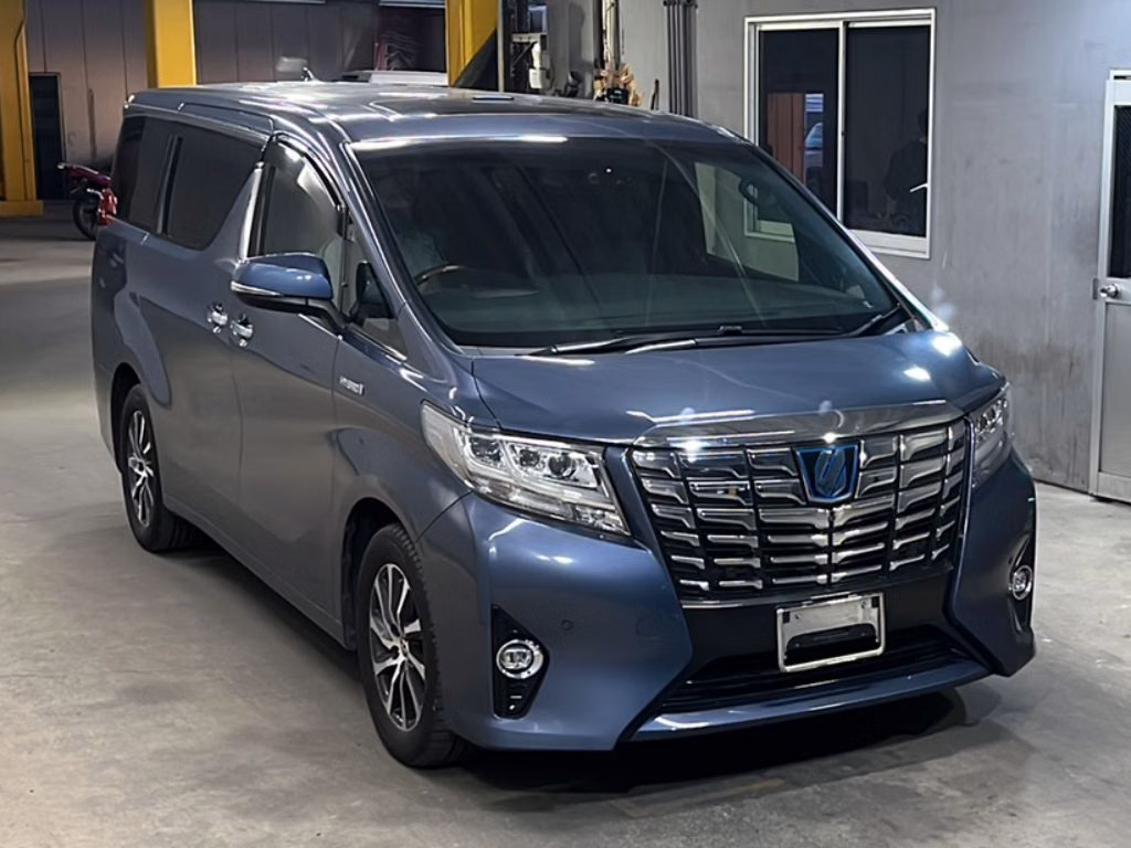 TOYOTA ALPHARD