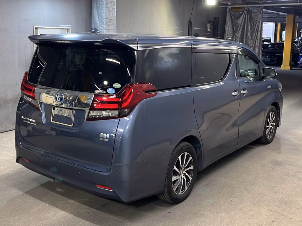 TOYOTA ALPHARD