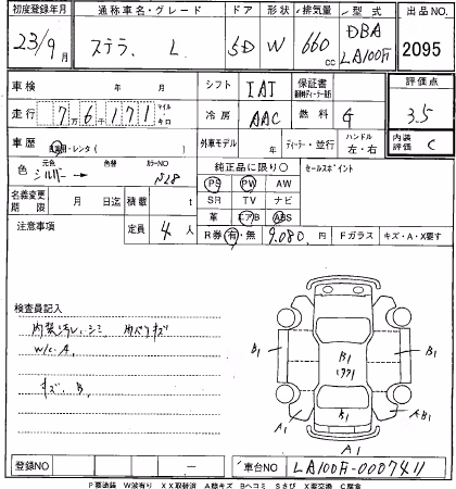 SUBARU STELLA