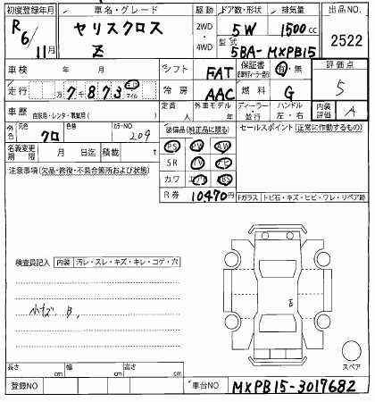 TOYOTA YARIS CROSS