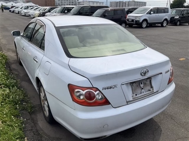 TOYOTA MARK X